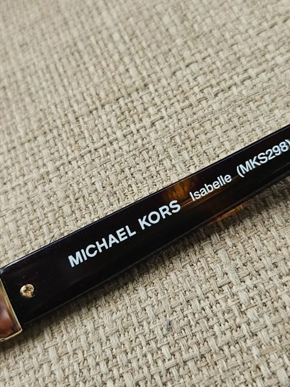 Michael Kors Eyeglasses Frame Isabelle Big Face Eyewear Glass MKS298 Made Italy